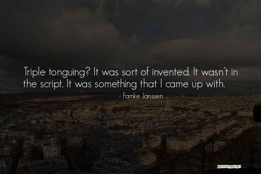 Famke Janssen Quotes 1442830 Famke Janssen Quotes 1442830