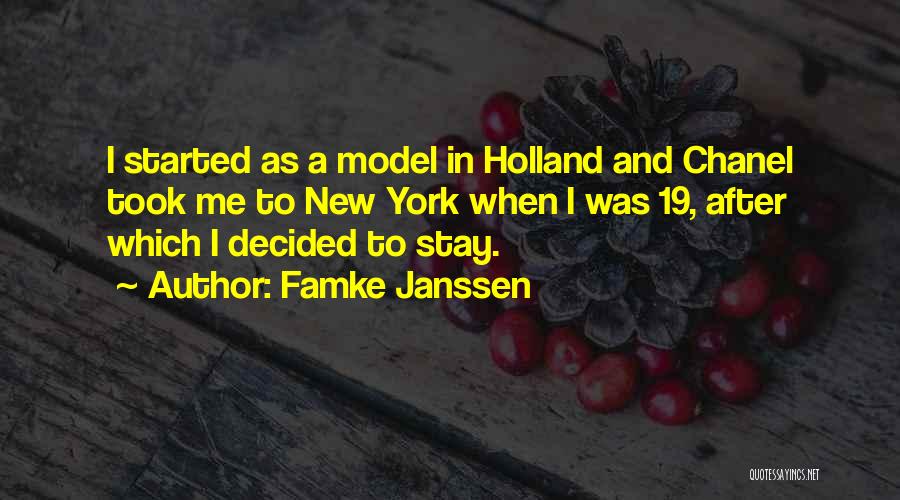 Famke Janssen Quotes 486931 Famke Janssen Quotes 486931