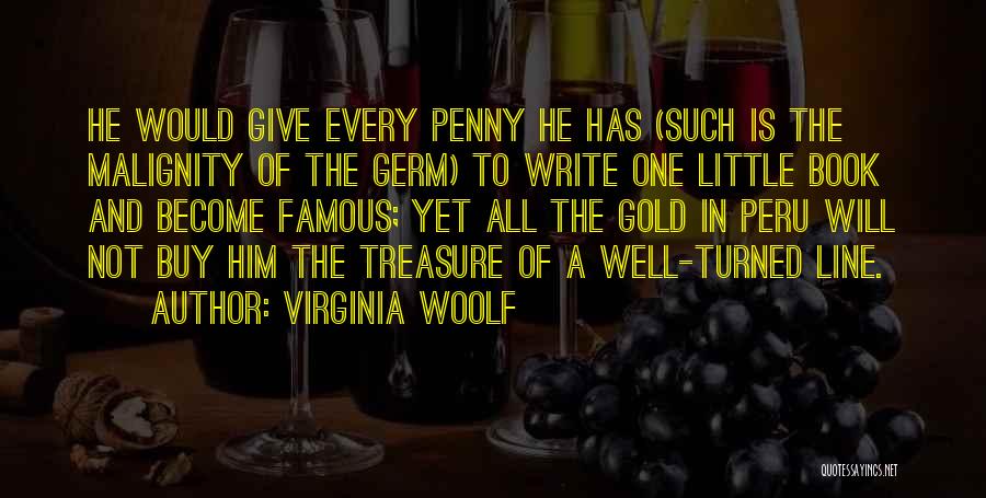 Famous 1 Line Quotes By Virginia Woolf