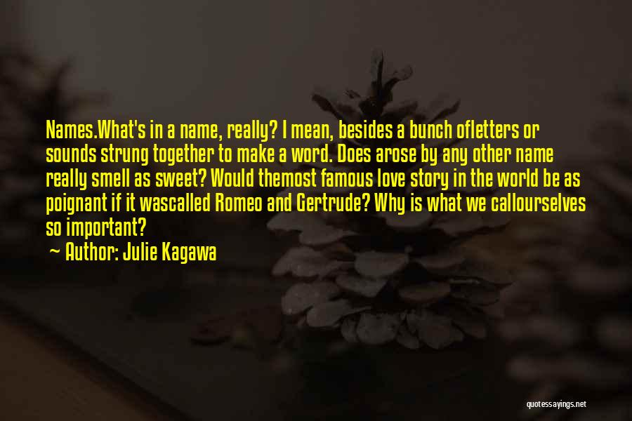 Famous 1 Word Quotes By Julie Kagawa