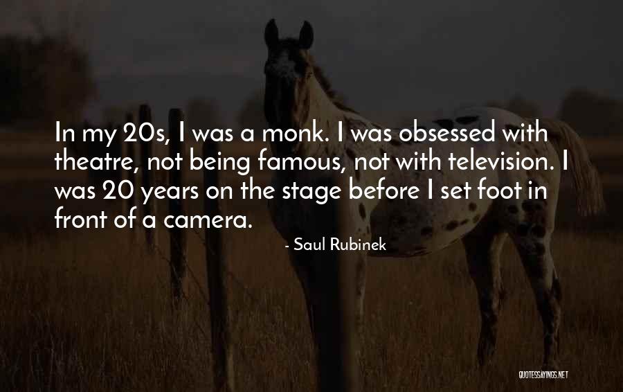 Famous 20s Quotes By Saul Rubinek