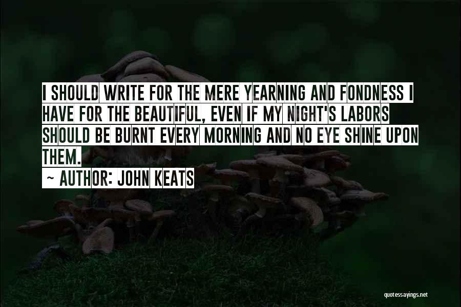Famous 30 Rock Quotes By John Keats