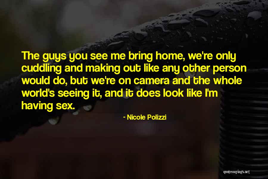 Famous 50 Word Quotes By Nicole Polizzi