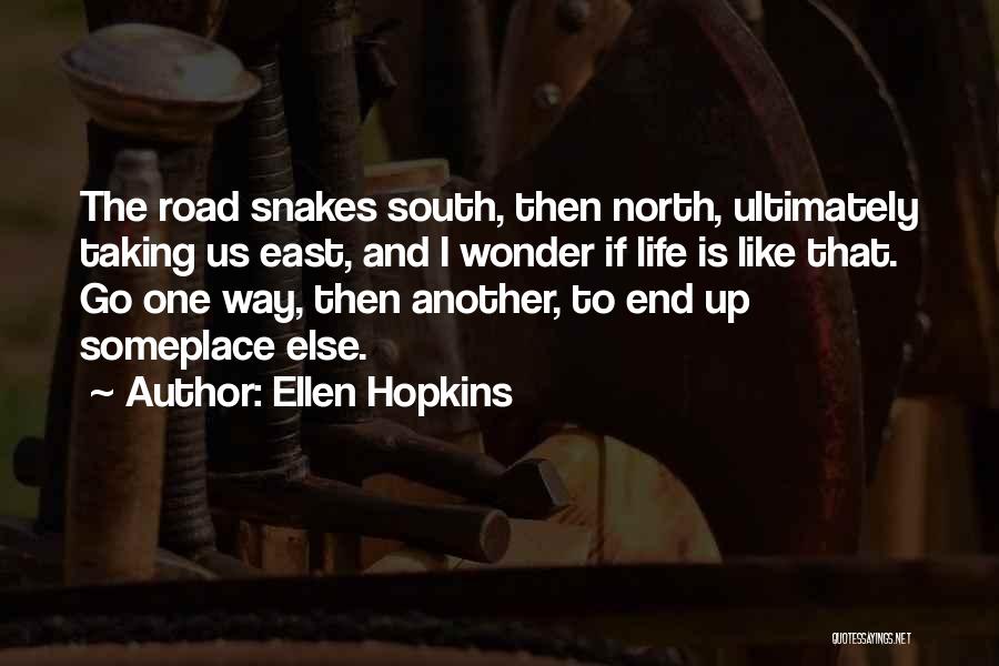 Famous 5s Quotes By Ellen Hopkins
