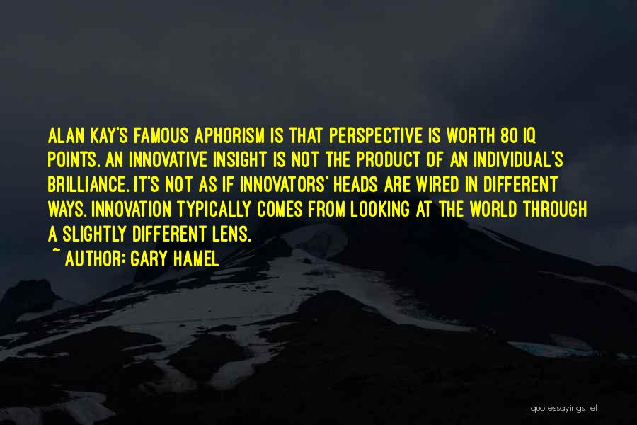 Famous 80 Quotes By Gary Hamel