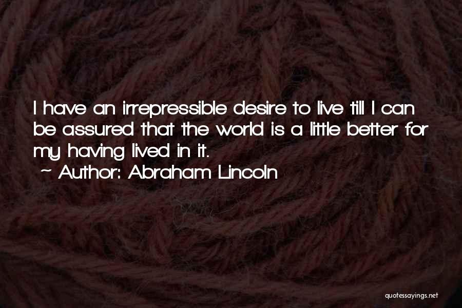 Famous A Lincoln Quotes By Abraham Lincoln