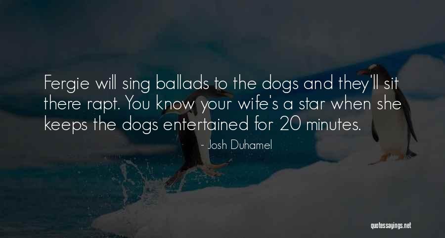 Famous Abba Quotes By Josh Duhamel Famous Abba Quotes By Josh Duhamel