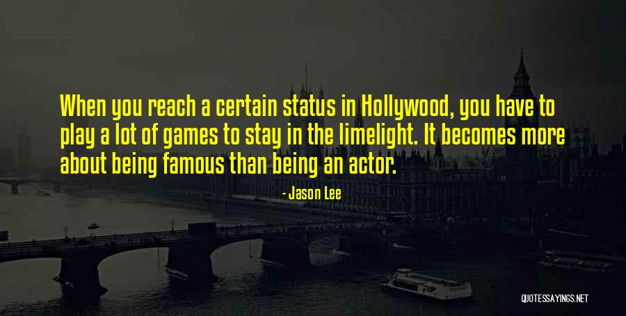 Famous Actor Quotes By Jason Lee Famous Actor Quotes By Jason Lee