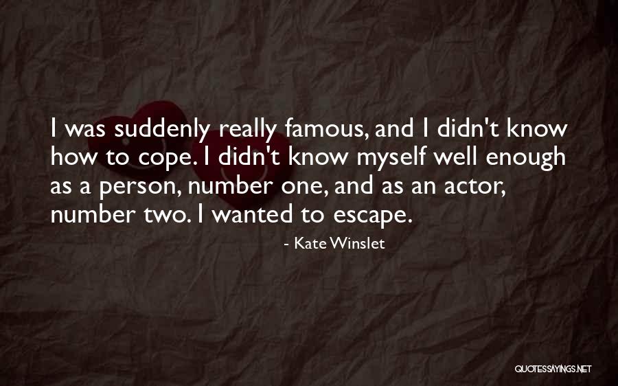 Famous Actor Quotes By Kate Winslet Famous Actor Quotes By Kate Winslet