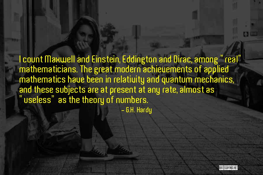 Famous Aiesec Quotes By G.H. Hardy
