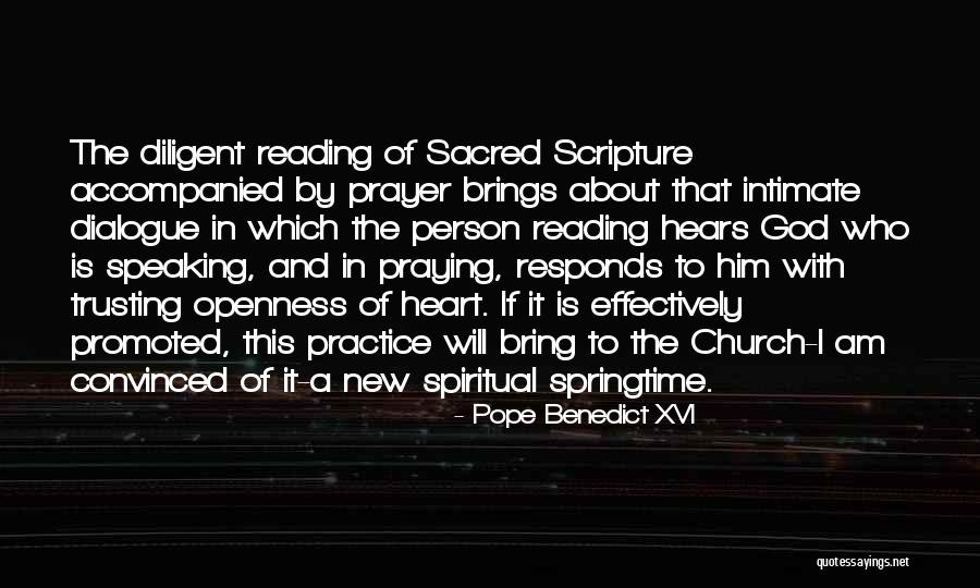 Famous Aiesec Quotes By Pope Benedict XVI