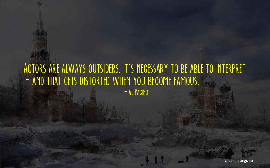 Famous Al-anon Quotes By Al Pacino Famous Al-anon Quotes By Al Pacino