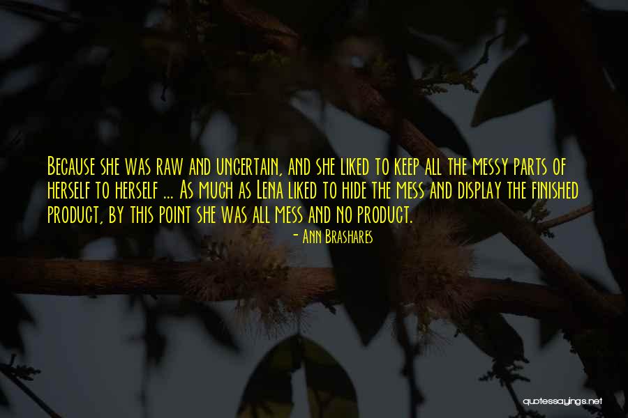 Famous Allusions Quotes By Ann Brashares Famous Allusions Quotes By Ann Brashares