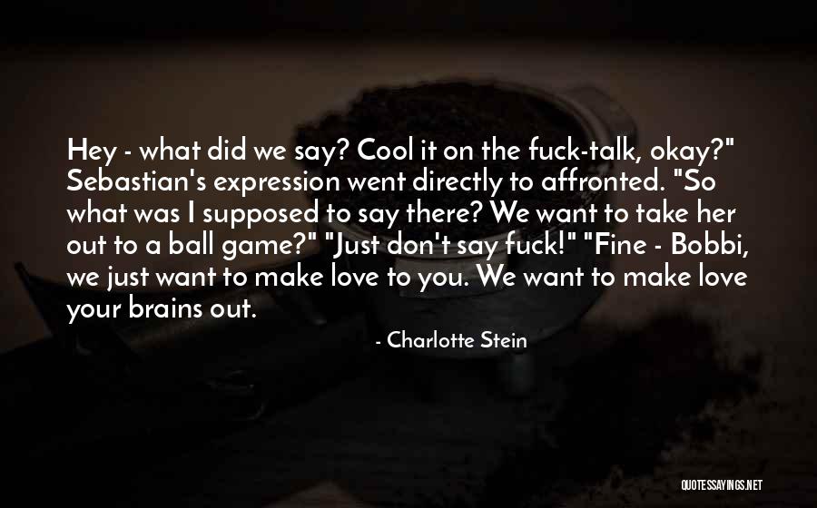 Famous Amber Heard Quotes By Charlotte Stein Famous Amber Heard Quotes By Charlotte Stein