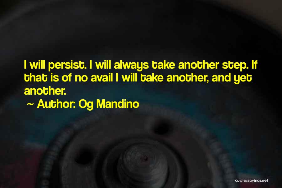 Famous And Inspirational Quotes By Og Mandino