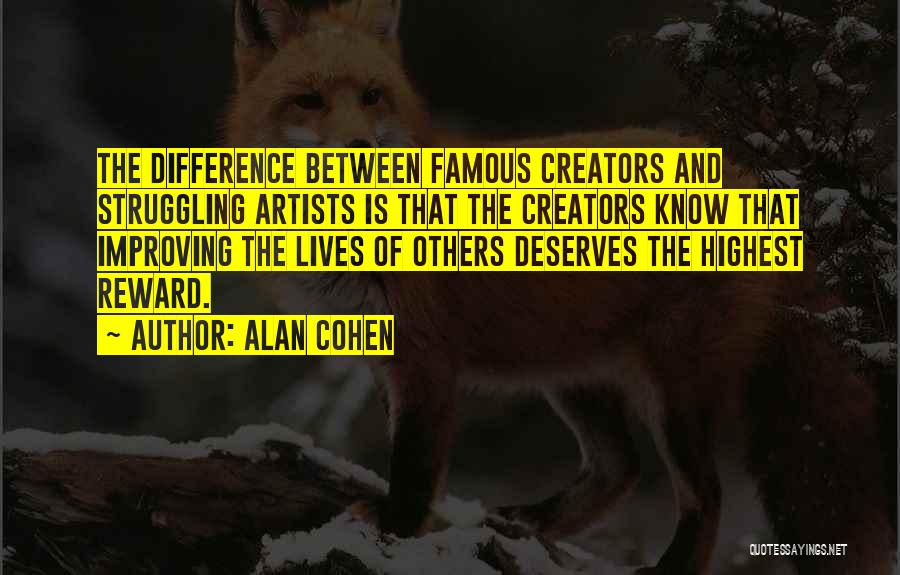 Famous And Quotes By Alan Cohen