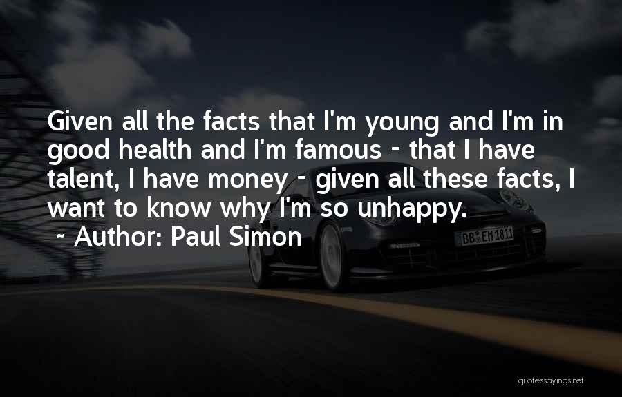 Famous And Quotes By Paul Simon