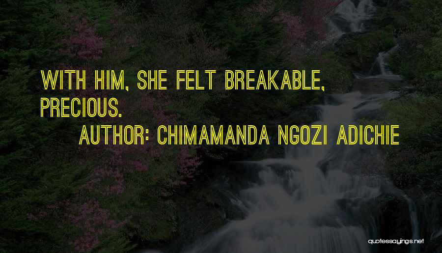 Famous Annasophia Robb Quotes By Chimamanda Ngozi Adichie