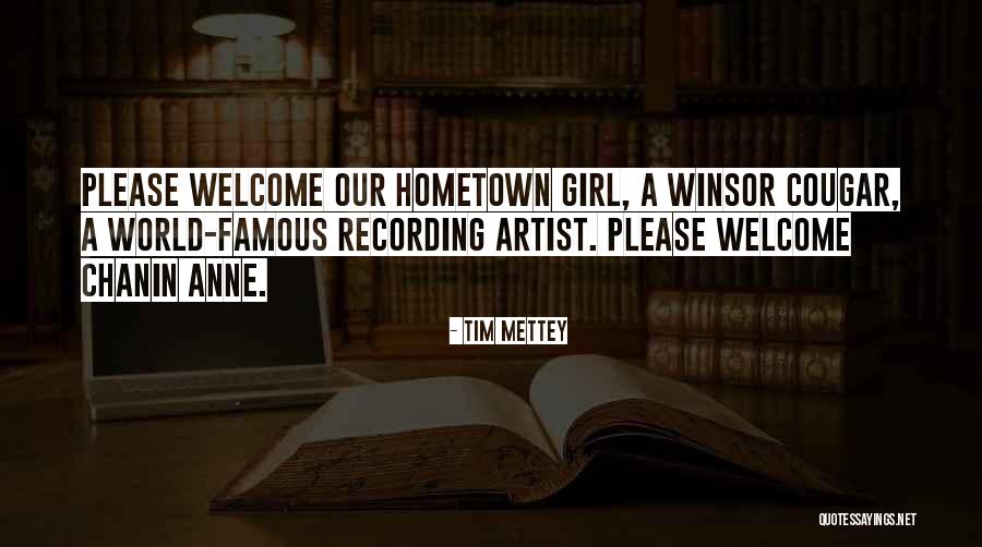 Famous Anne With An E Quotes By Tim Mettey Famous Anne With An E Quotes By Tim Mettey