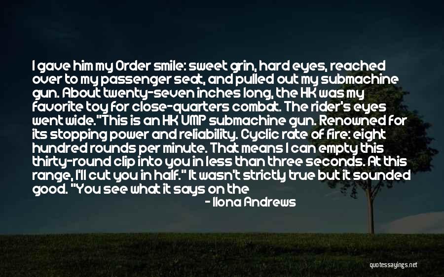 Famous Annie Dillard Quotes By Ilona Andrews Famous Annie Dillard Quotes By Ilona Andrews