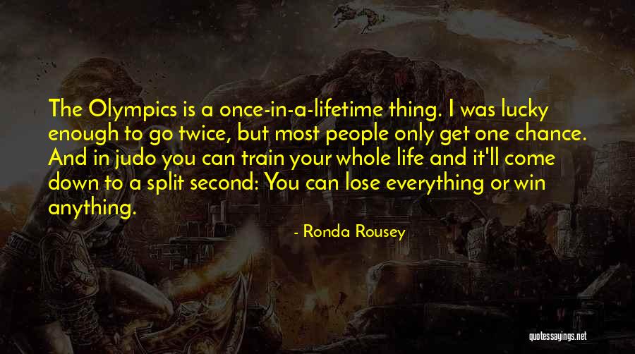 Famous Anti Hero Quotes By Ronda Rousey