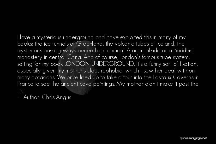 Famous Archaeology Quotes By Chris Angus