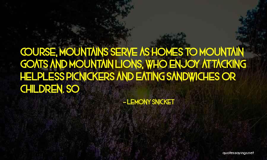 Famous Assyrian Quotes By Lemony Snicket