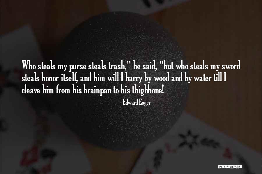 Famous Attorneys Quotes By Edward Eager