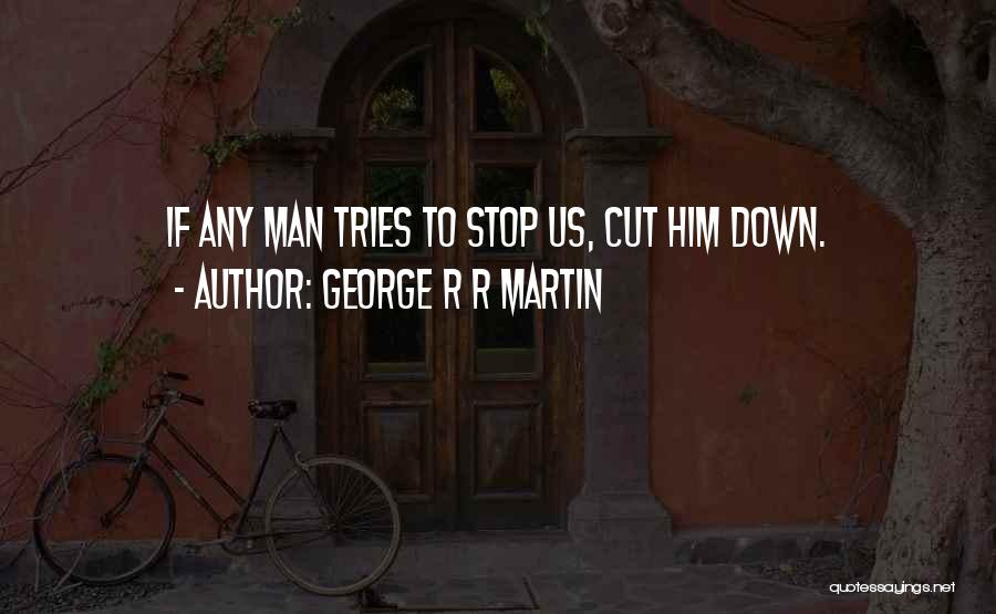 Famous Attorneys Quotes By George R R Martin