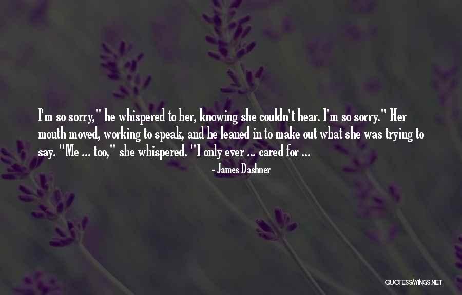 Famous Attorneys Quotes By James Dashner