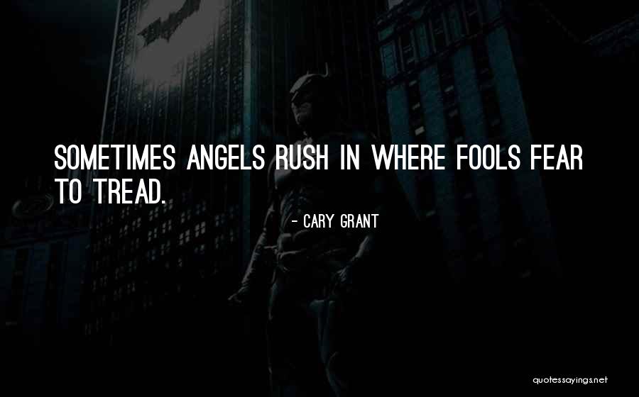 Famous Australian Rugby Quotes By Cary Grant