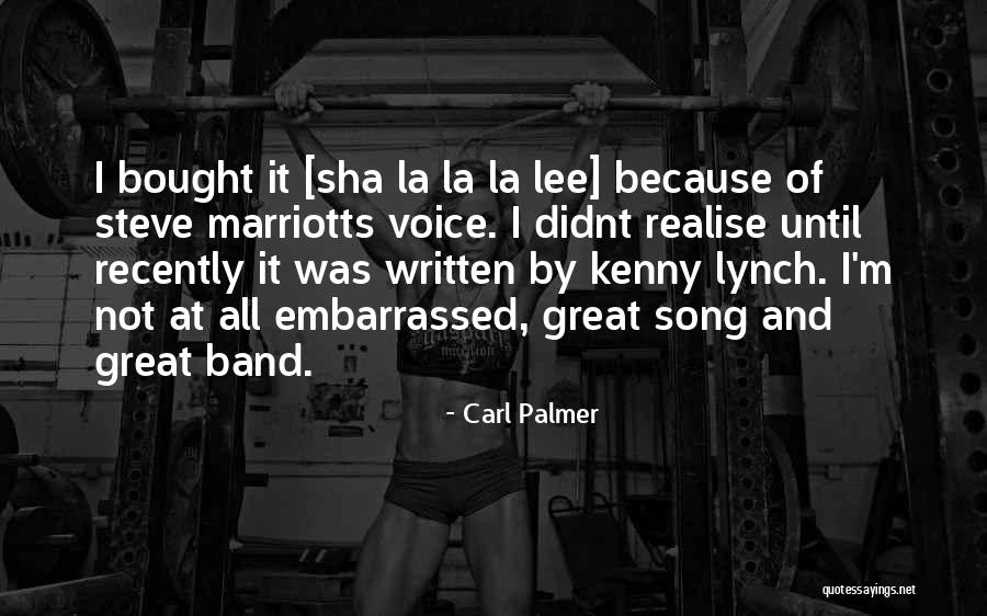Famous Axl Rose Quotes By Carl Palmer Famous Axl Rose Quotes By Carl Palmer