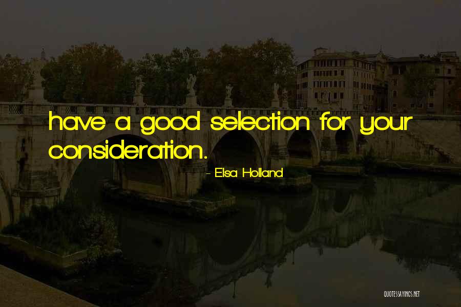 Famous Ayatollah Ali Khamenei Quotes By Elsa Holland