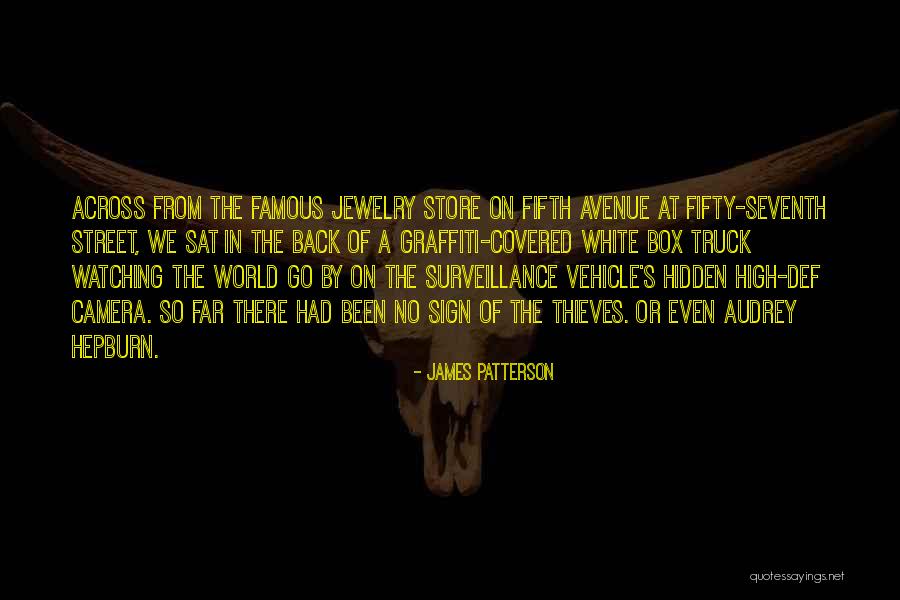 Famous Back Up Quotes By James Patterson