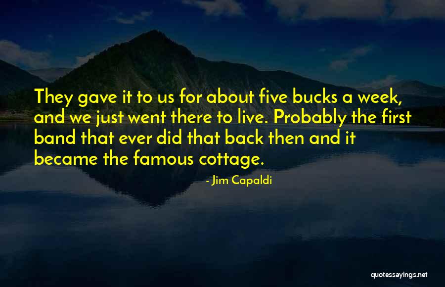 Famous Back Up Quotes By Jim Capaldi