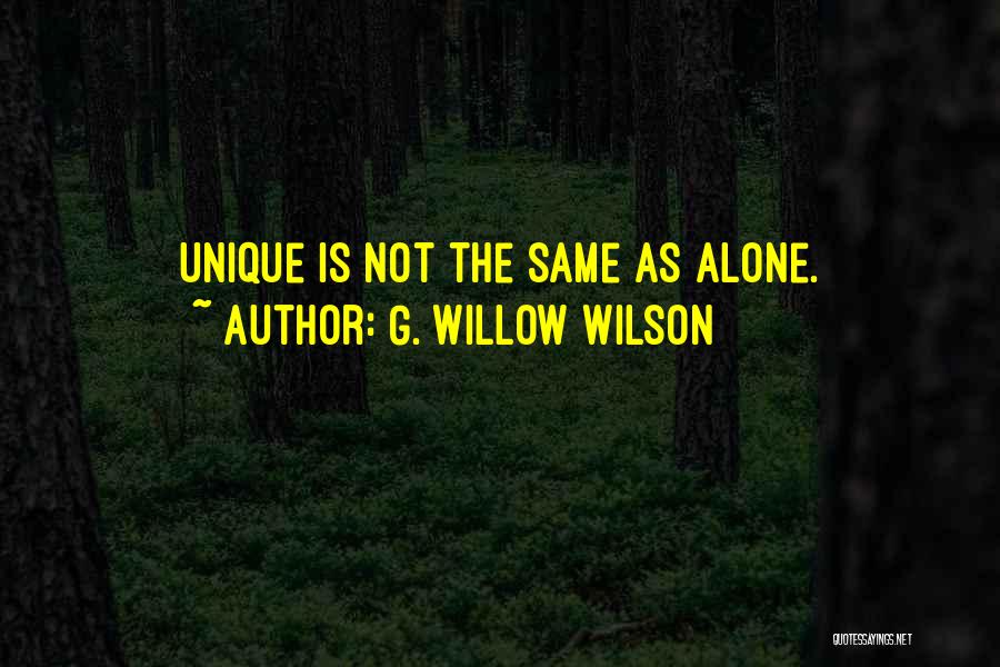 Famous Bank Robbers Quotes By G. Willow Wilson