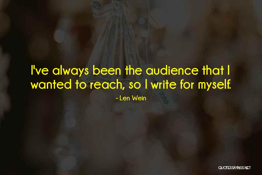 Famous Barefoot Quotes By Len Wein Famous Barefoot Quotes By Len Wein