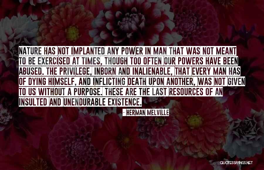 Famous Bartok Quotes By Herman Melville Famous Bartok Quotes By Herman Melville