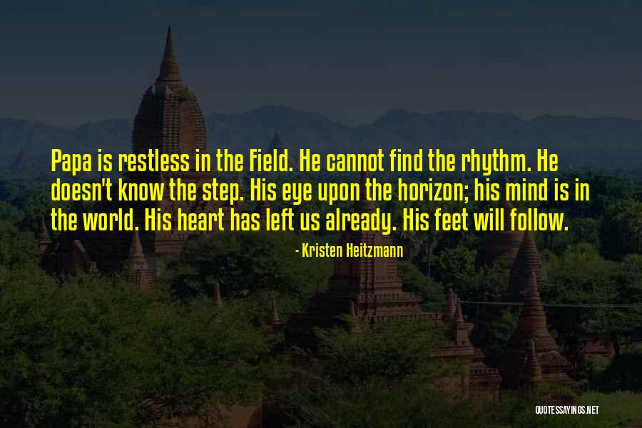 Famous Basketball Defensive Quotes By Kristen Heitzmann