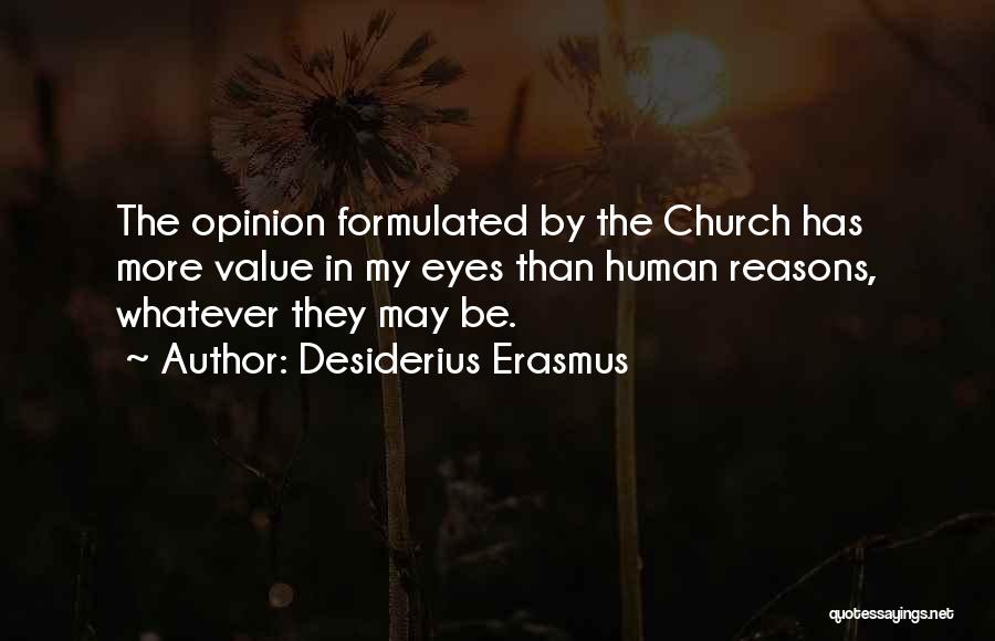 Famous Benevolent Quotes By Desiderius Erasmus