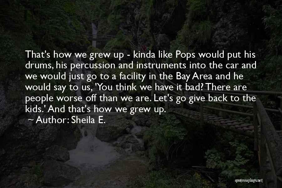 Famous Benevolent Quotes By Sheila E.