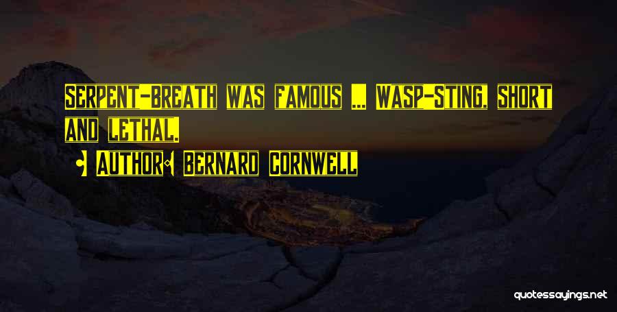 Famous Bernard Cornwell Quotes By Bernard Cornwell