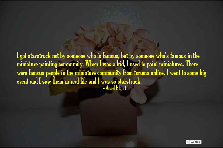 Famous Big Quotes By Ansel Elgort
