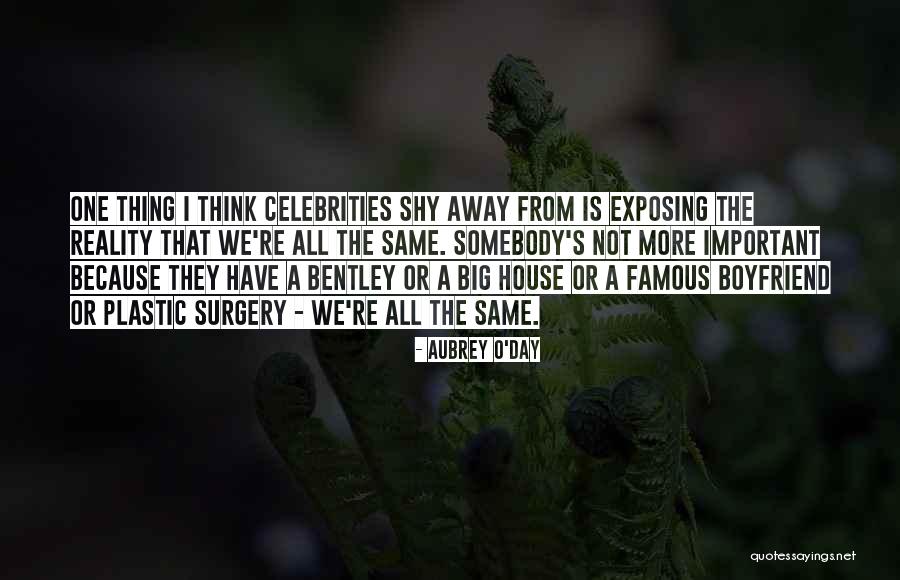 Famous Big Quotes By Aubrey O'Day