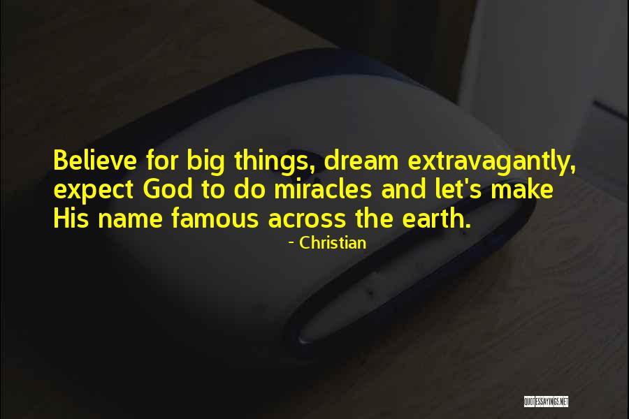 Famous Big Quotes By Christian
