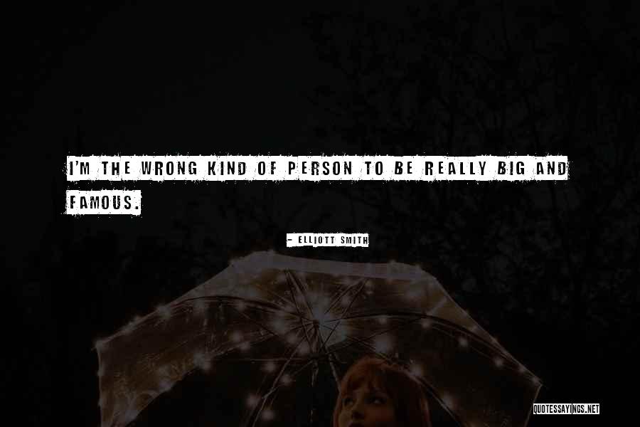 Famous Big Quotes By Elliott Smith
