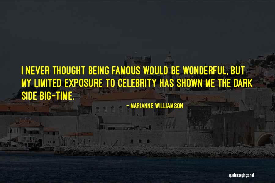Famous Big Quotes By Marianne Williamson
