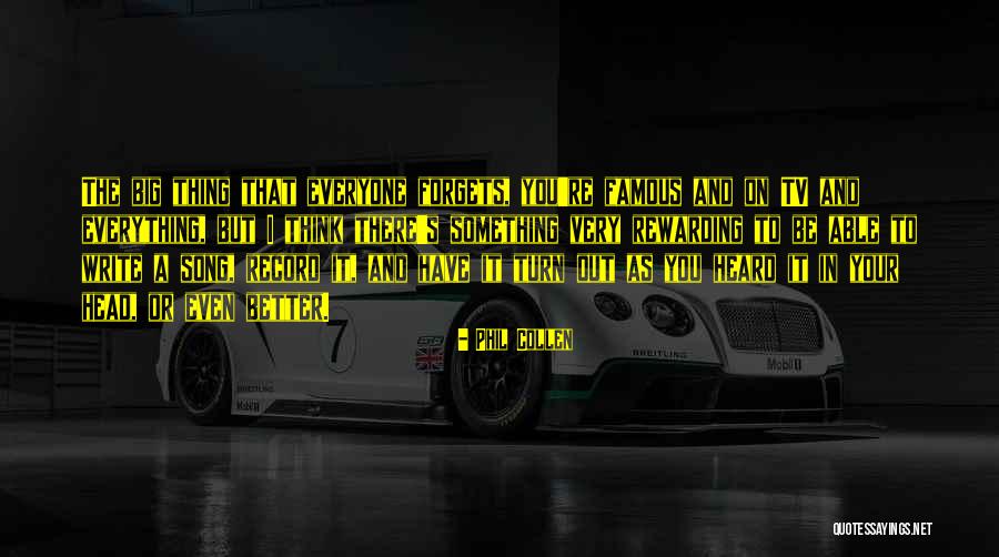Famous Big Quotes By Phil Collen