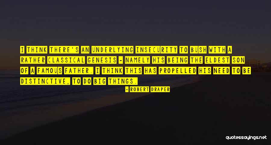 Famous Big Quotes By Robert Draper
