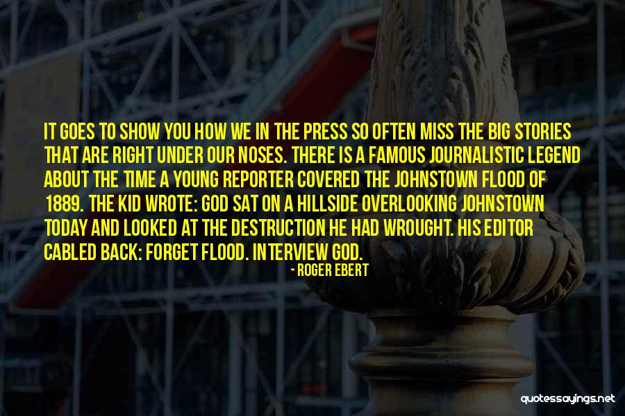 Famous Big Quotes By Roger Ebert